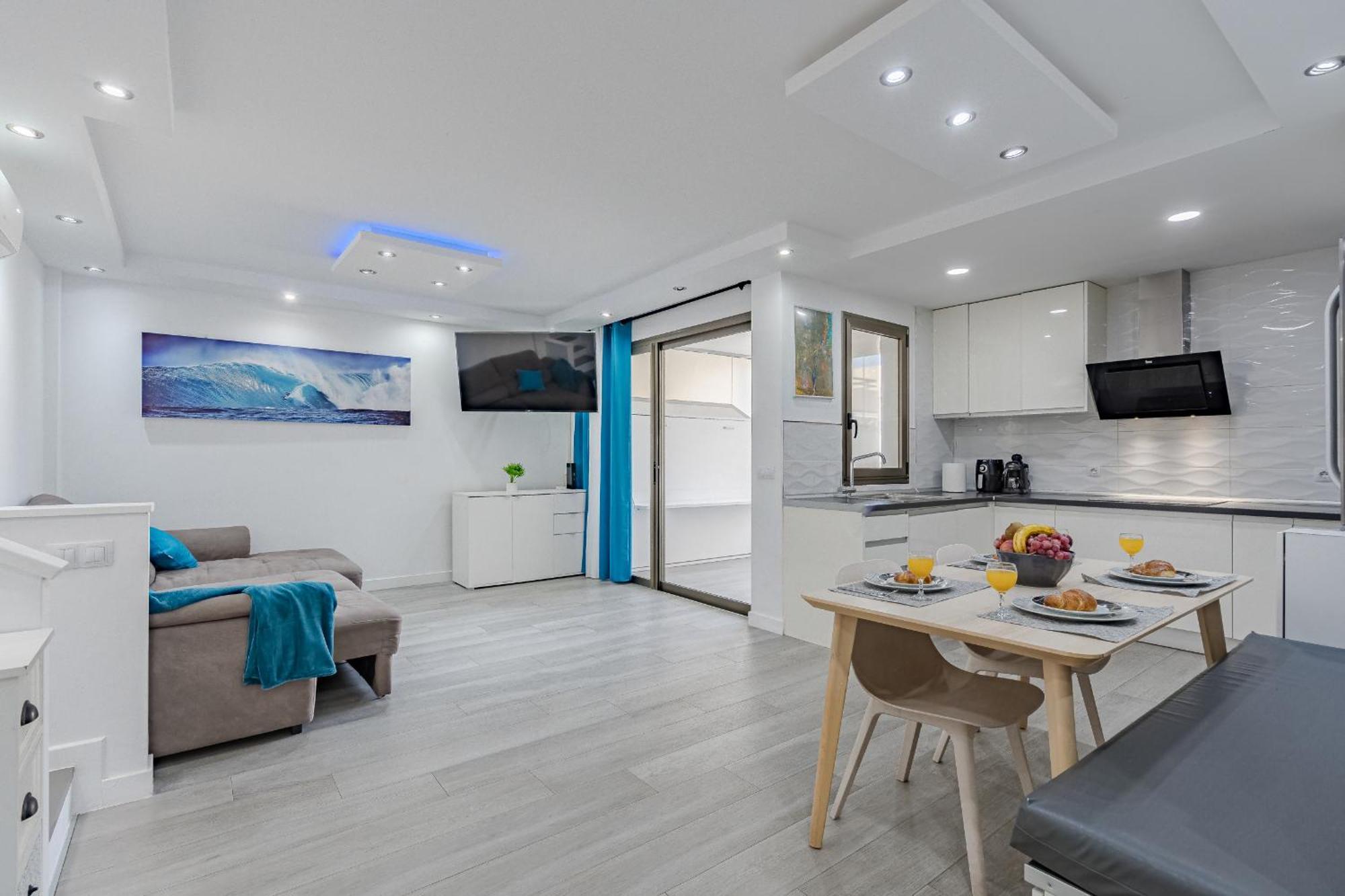 La Tejita Beach House Eksteriør billede